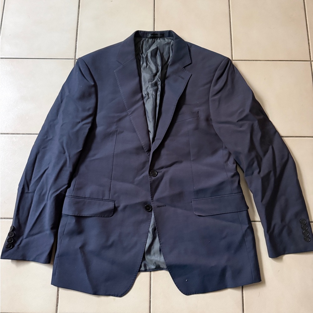 Men's Navy Blazer